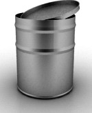 Trash 3D Model