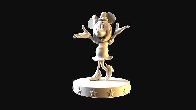 Minnie Mouse | 3D