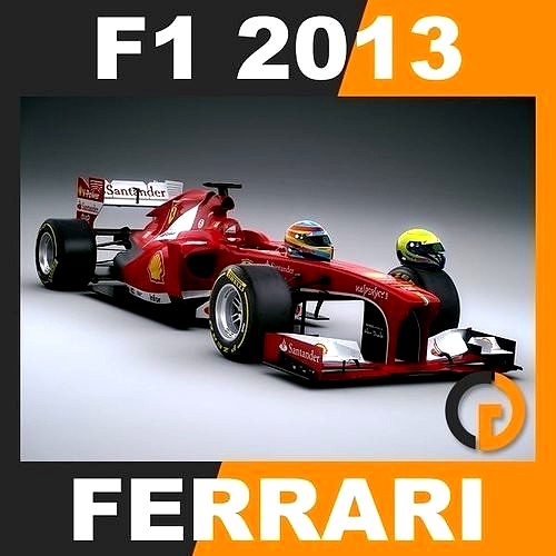 F1 2013 Scuderia Ferrari F138