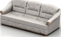 Sofa 3D Model