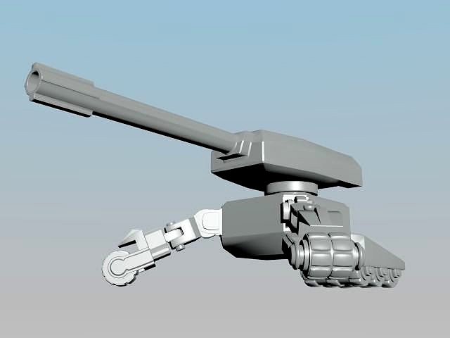 CyberTank Model GRN | 3D