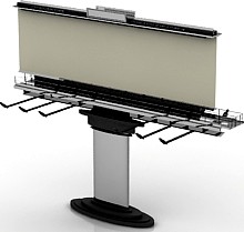 Billboard 3D Model