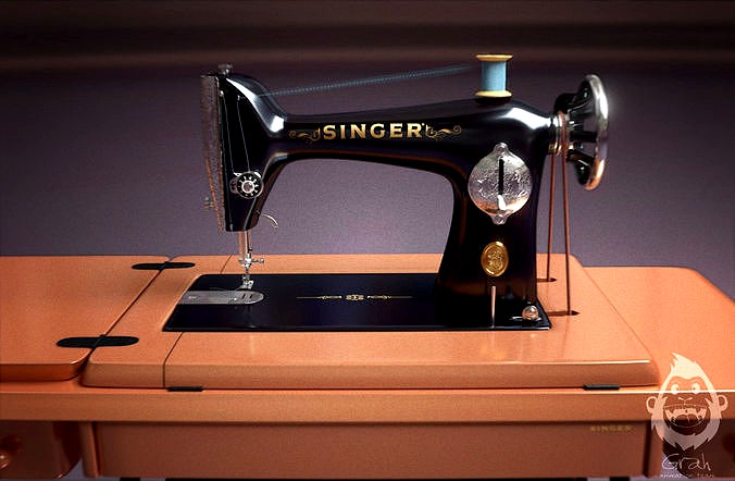 retro sawing machine Singger brand