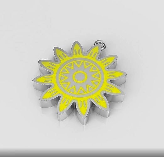 Perdant ring 3D print model  | 3D