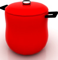 Saucepan 3D Model