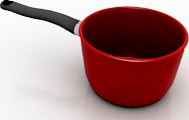 Saucepan 3D Model