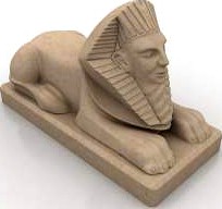 Sphinx 3D Model