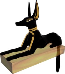 Anubis 3D Model