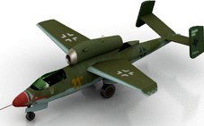 Airplane 3D Model
