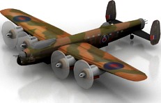 Airplane 3D Model