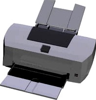 Printer DJ 3D Model