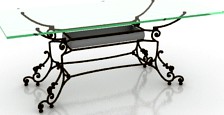 Table 3D Model