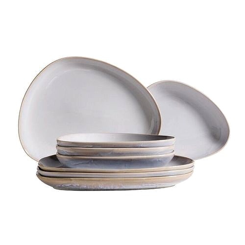 Fawnlily Stoneware Dinnerware Set