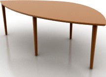Table 3D Model