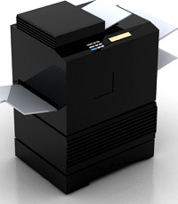 Xerox 3D Model