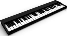Synthesizer 3D Model
