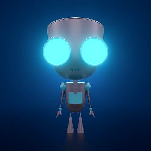 Gir from Invader Zim