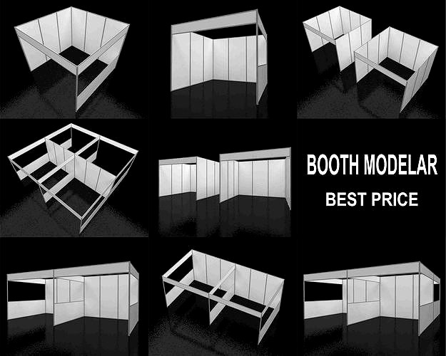 Booth modelar