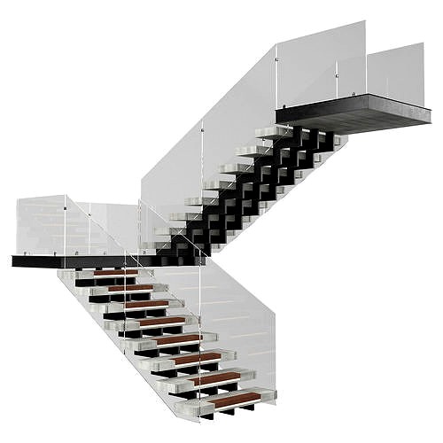 Modern stairs 3