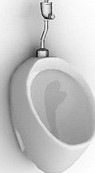 Urinal 3D Model