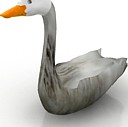 Swan 3D Model