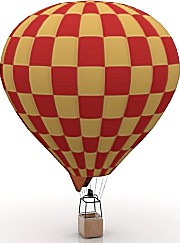 Balloon 3D Model