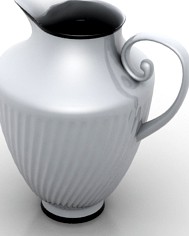 Milk jug 3D Model