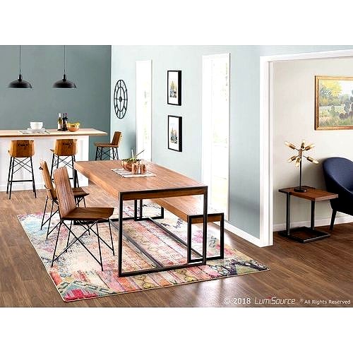 Rutledge 71 Trestle Dining Table