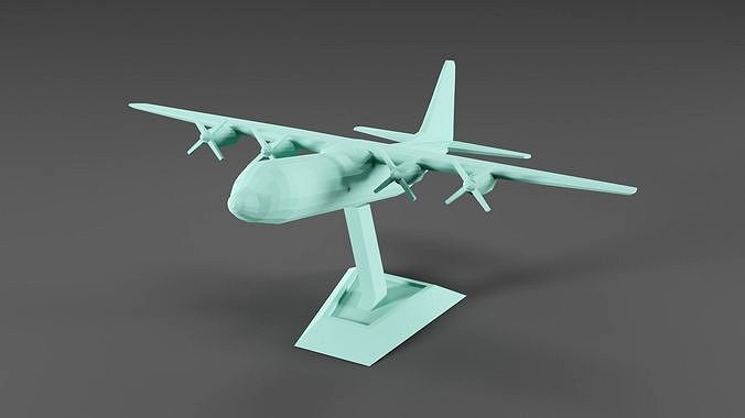 C-130 Plane  | 3D