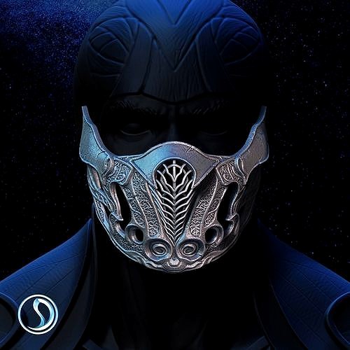 Sub-zero mask | 3D