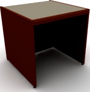 Desk 3D Model