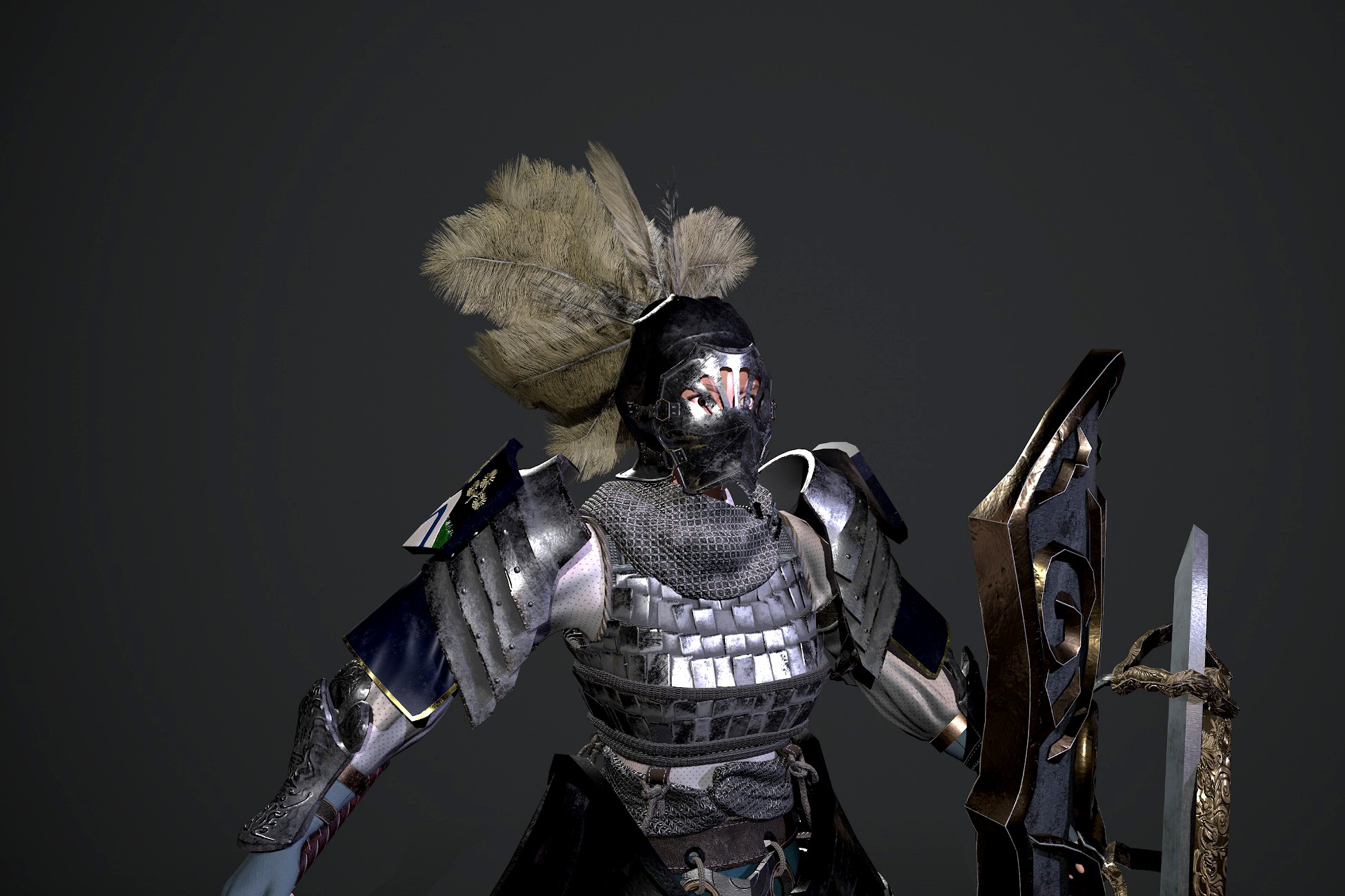 Bread knight