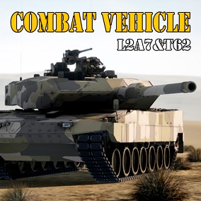 Combat Vehicle: L2A7&T62