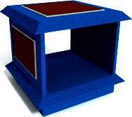 Table 3D Model