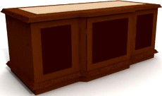 Table 3D Model