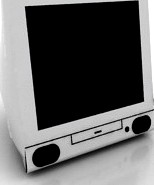 Monitor 3D Model
