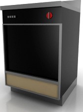 Dishwasher 3D Model