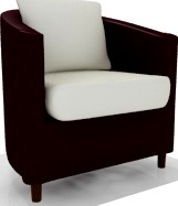 Armchair 3D Model