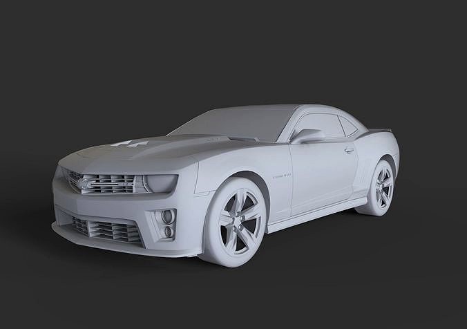 Chevrolet Camaro ZL1 2012 | 3D