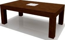 Table 3D Model
