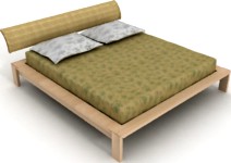 Bed 3D Model