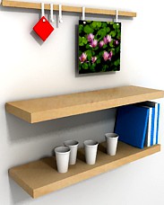 Shelf 3D Model