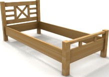 Bedframe 3D Model
