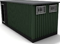 Container 3D Model