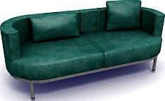Sofa 3D Model