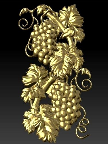 grapevine pattern | 3D