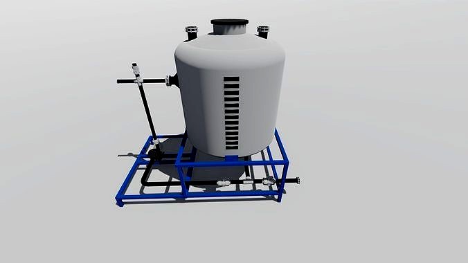 CIP Tank | 3D