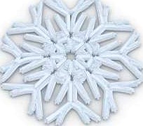 Snowflake 3D Model