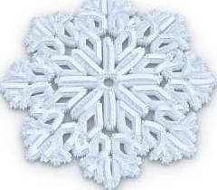 Snowflake 3D Model