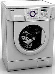 Washer 3D Model